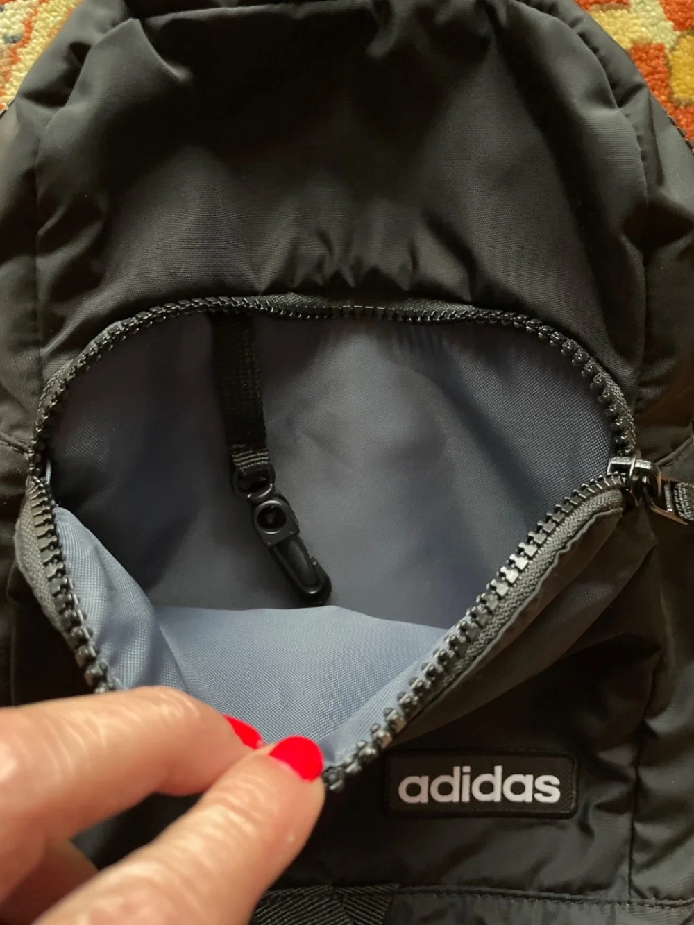 Adidas three line backpack